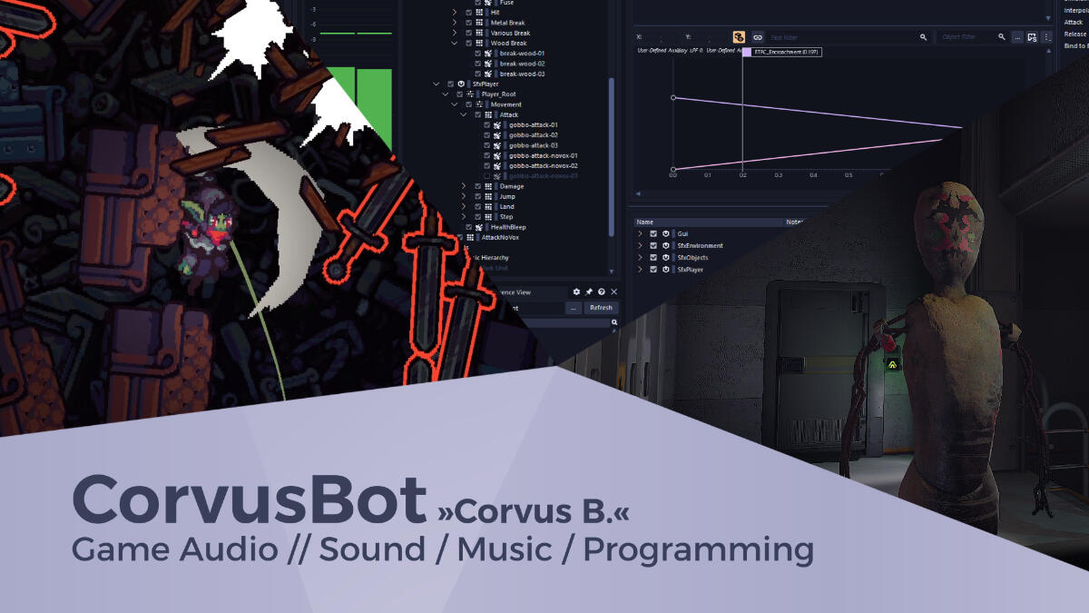 Corvus B. – Sound / Music / Programming